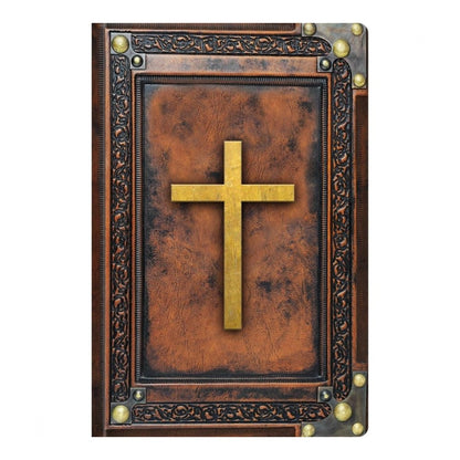 Biblia Sagrada Vintage Marrom | NVI | Letra Normal | Capa Dura Soft-Touch