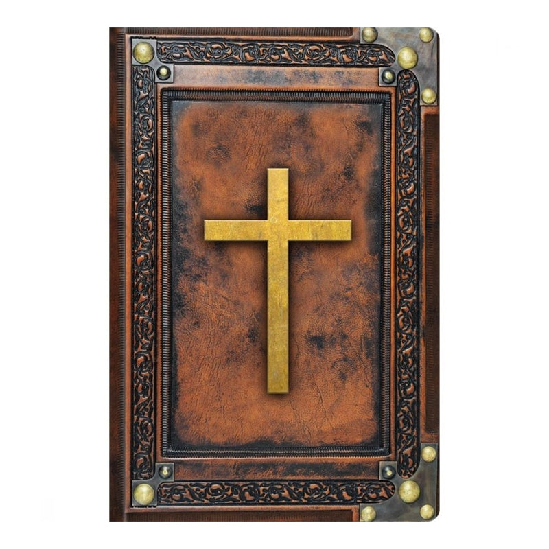 Biblia Sagrada Vintage Marrom | NVI | Letra Normal | Capa Dura Soft-Touch