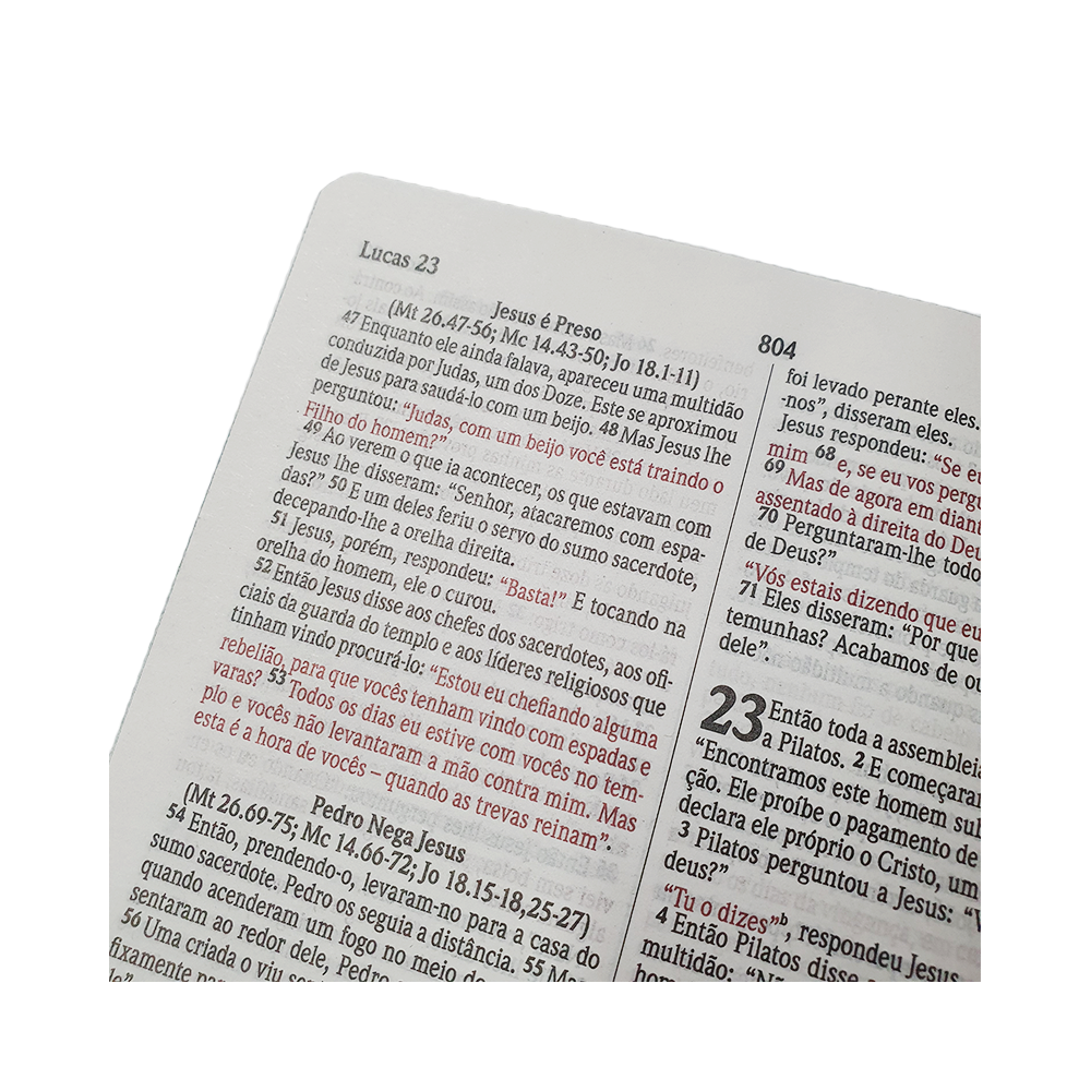 Biblia Sagrada Vintage Preta | NVI | Letra Normal | Capa Dura Soft-Touch