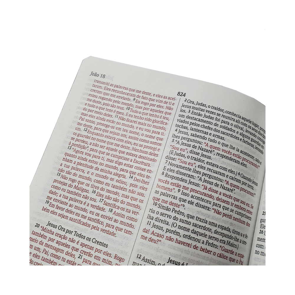 Biblia Sagrada Vintage Preta | NVI | Letra Normal | Capa Dura Soft-Touch