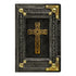 Biblia Sagrada Vintage Preta | NVI | Letra Normal | Capa Dura Soft-Touch
