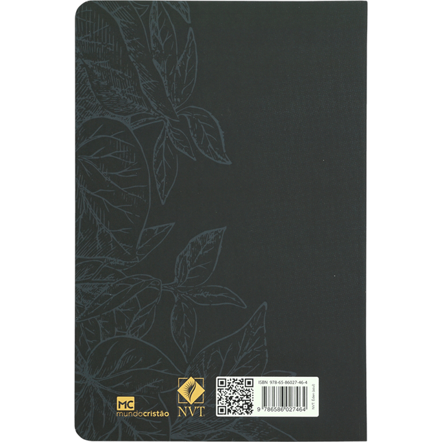 Bíblia Sagrada Éden Azul | NVT | Letra Grande | Capa Dura Soft Touch