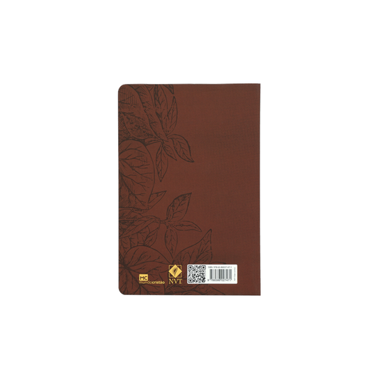 Bíblia Sagrada Éden Vinho | NVT | Letra Grande | Capa Dura Soft Touch