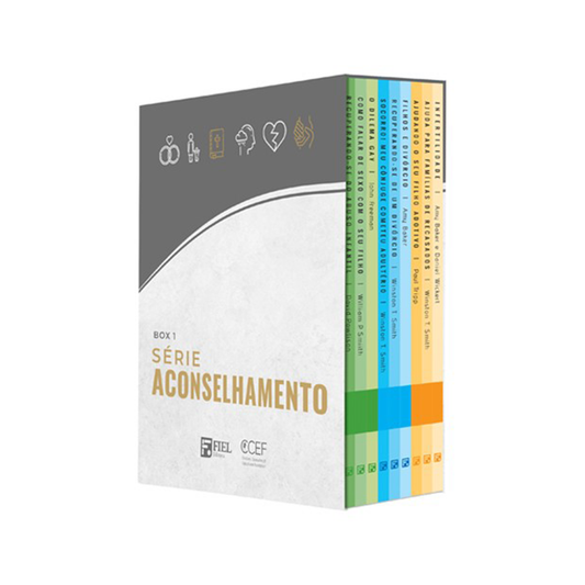 Box 1 Série Aconselhamento (Nº 1 ao Nº 9) | Diversos Autores