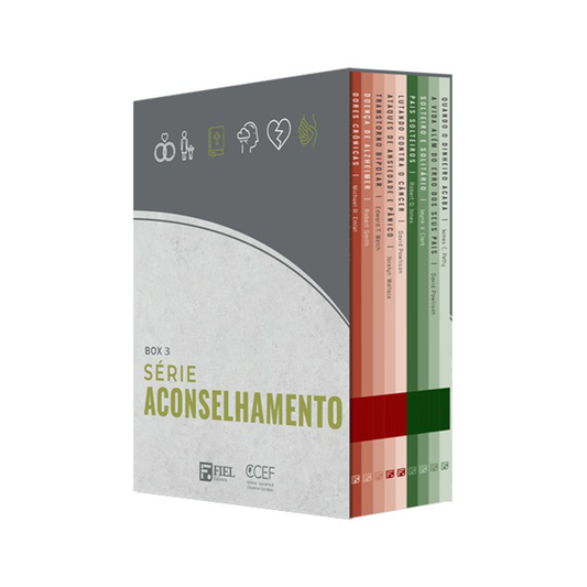Box 3 Série Aconselhamento (Nº 19 AO Nº 27) | Diversos Autores