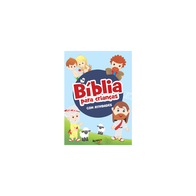 Bíblia para Crianças com Atividades | Brochura