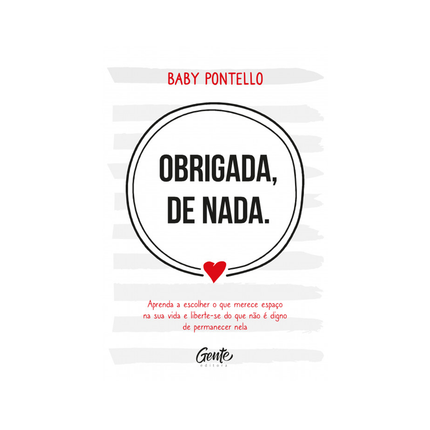 Obrigada, de Nada | Baby Pontello