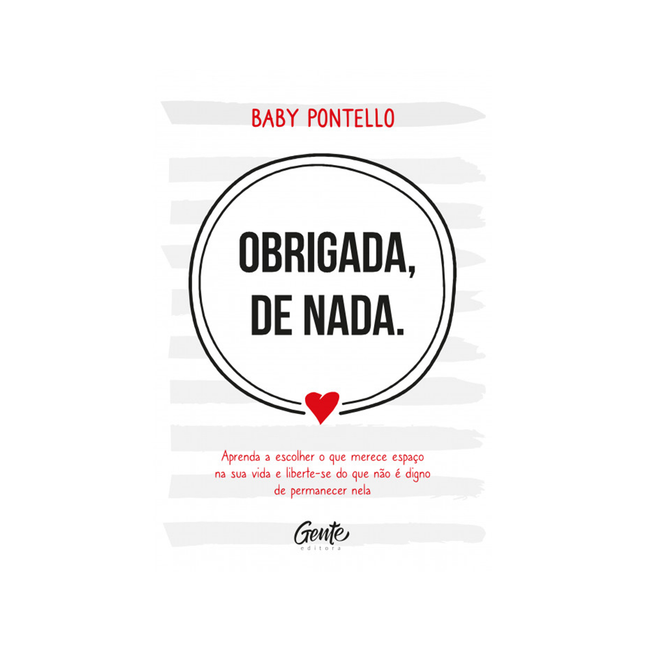 Obrigada, de Nada | Baby Pontello