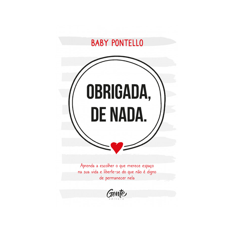 Obrigada, de Nada | Baby Pontello