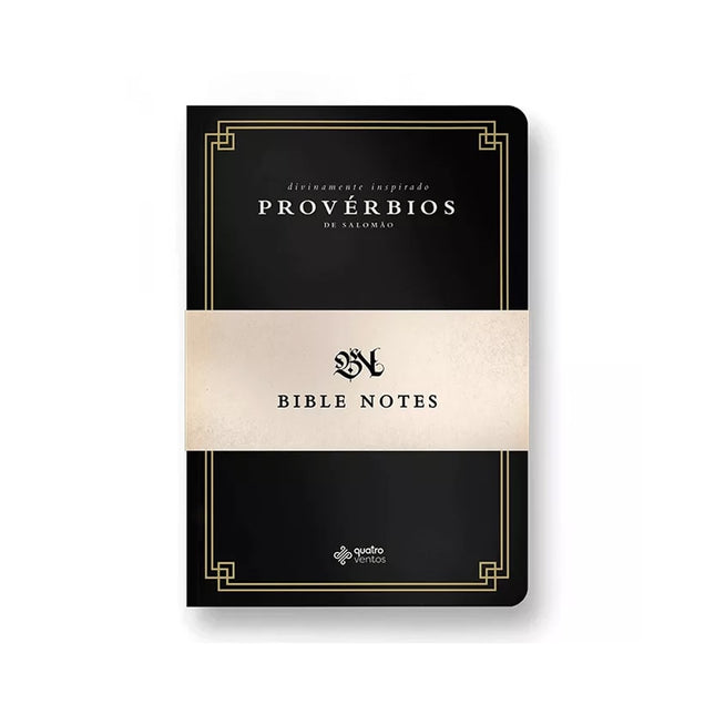 BIBLE NOTES | Provérbios de Salomão