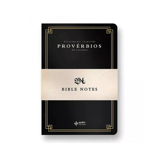 BIBLE NOTES | Provérbios de Salomão