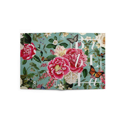 Bíblia Buque de Flores Tiffany | NAA | Letra Normal | Capa Dura
