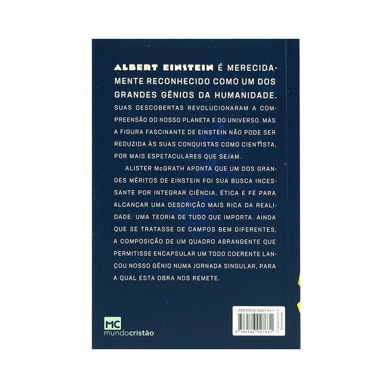 Uma Teoria de Tudo (Que importa) | Alister McGrath