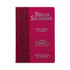 Bíblia Sagrada Letra Jumbo | ARC | Harpa Avivada e Corinhos | Capa PU Luxo Ramos Pink
