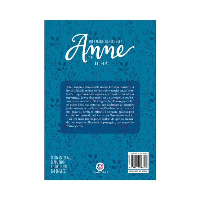Anne da Ilha | Lucy Maud Montgomery