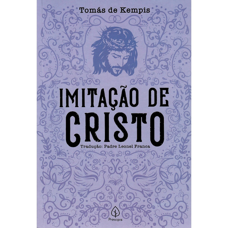 Imitação de Cristo | Tomás de Kempis | Capa Brochura