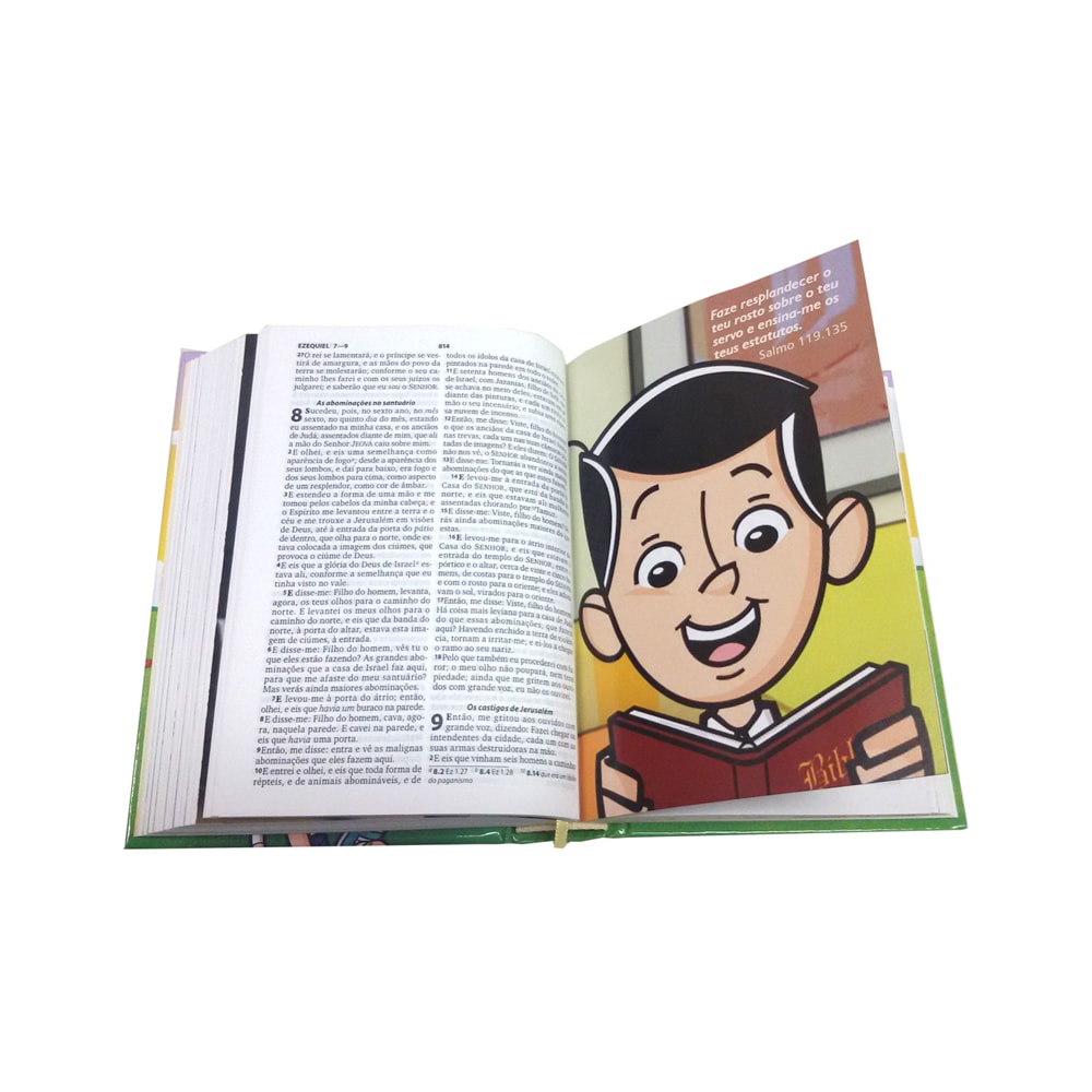 Bíblia do Midinho | Capa Almofadada