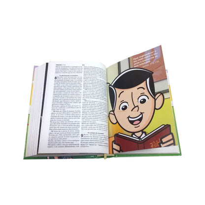 Bíblia do Midinho | Capa Almofadada
