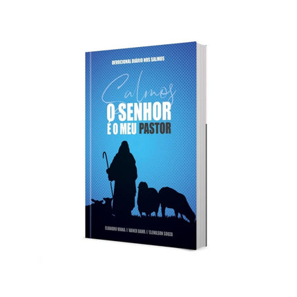 O Senhor é o Meu Pastor | Devocional Diário | Capa Azul