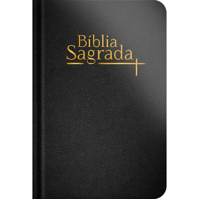 Bíblia Sagrada | NVI | Letra Normal | Capa Dura Luxo Preta