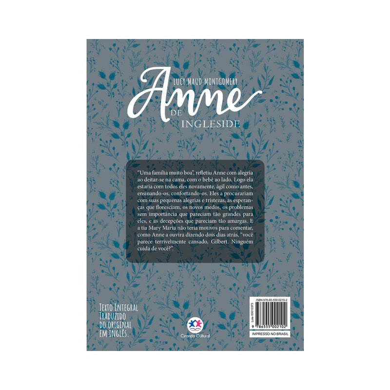 Anne de Ingleside | Lucy Maud Montgomery
