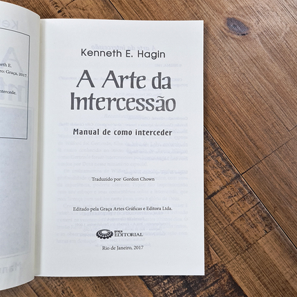 A Arte da intercessão | Kenneth E Hagin