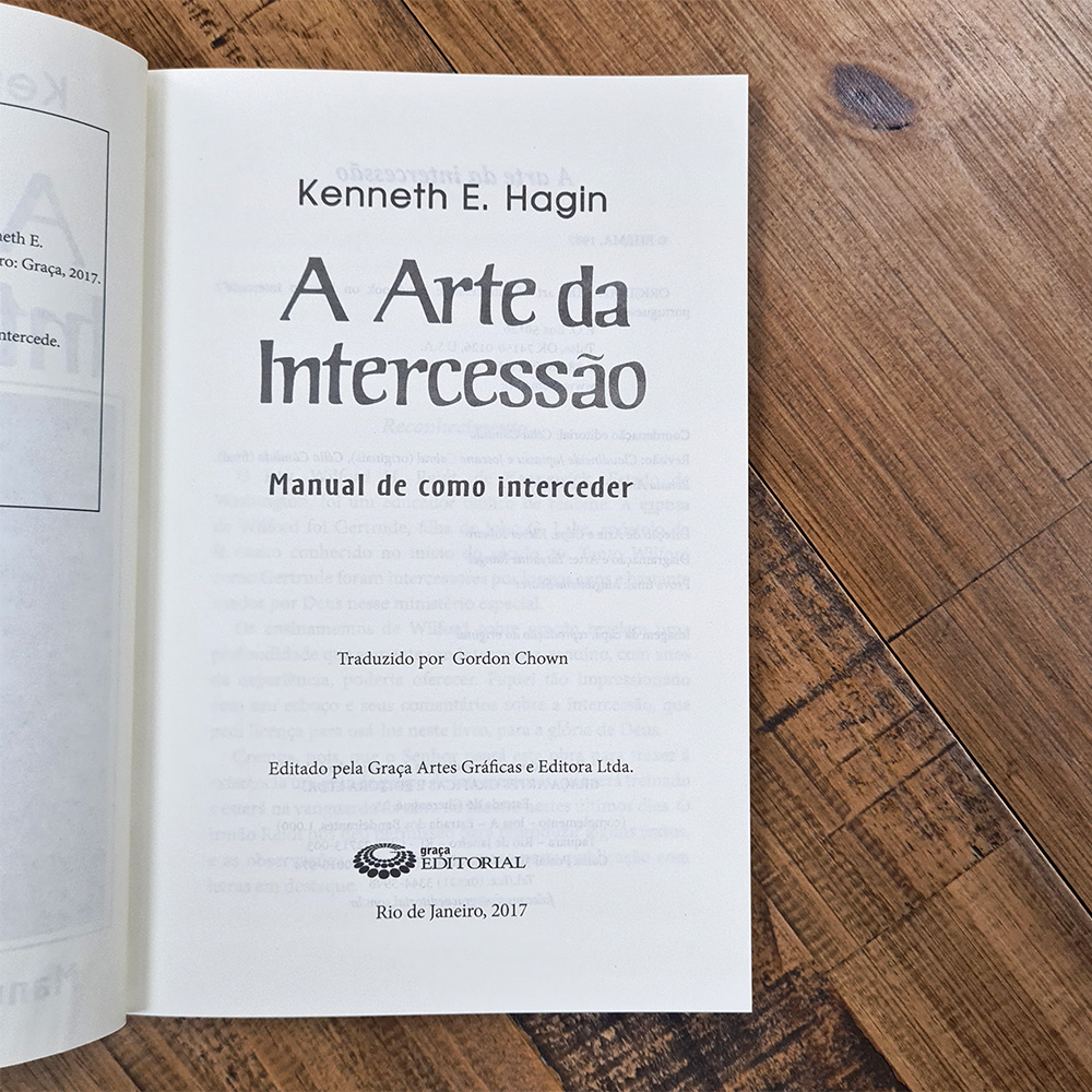 A Arte da intercessão | Kenneth E Hagin