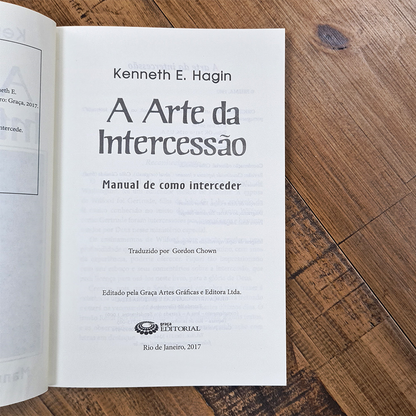 A Arte da intercessão | Kenneth E Hagin