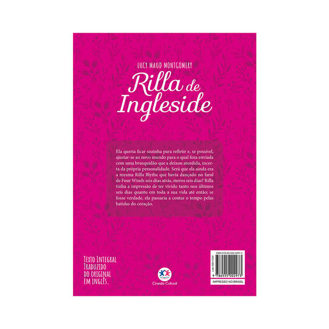 Rilla de Ingleside | Lucy Maud Montgomery