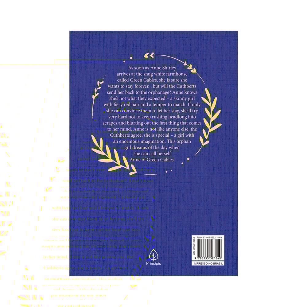 Anne of Green Gables | English Edition | Lucy Maud Montgomery