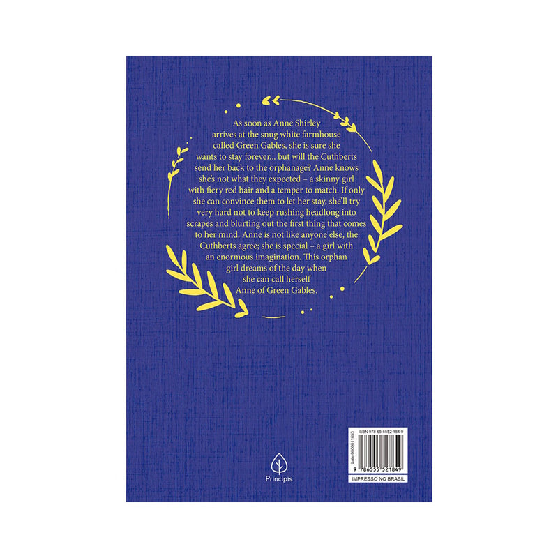Anne of Green Gables | English Edition | Lucy Maud Montgomery