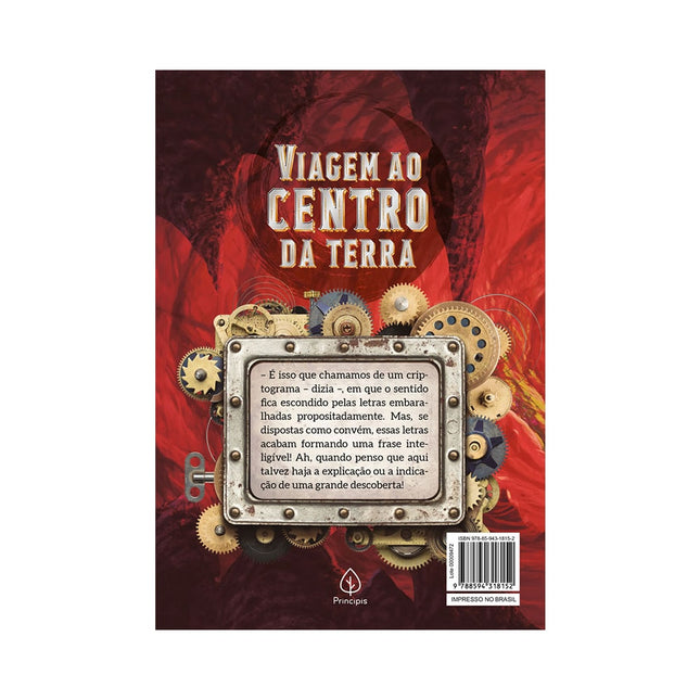 Viagem ao Centro da Terra | Júlio Verne