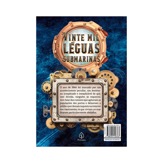 Vinte Mil Léguas Submarinas | Júlio Verne
