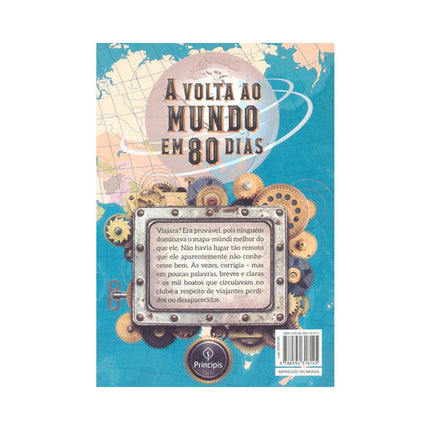 A Volta ao Mundo em 80 Dias | Júlio Verne