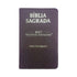Bíblia Sagrada | NVI | Letra Hipergigante | Capa Luxo Marrom