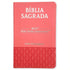 Bíblia Sagrada | NVI | Letra Hipergigante | Capa Luxo Rosa