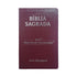 Bíblia Sagrada | NVI | Letra Hipergigante | Capa Cooverbook Bordô