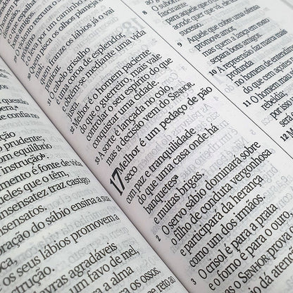 Bíblia Sagrada | NVI | Letra Hipergigante | Capa Cooverbook Rosa