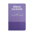 Bíblia Sagrada | NVI | Letra Hipergigante | Capa Luxo Lilás
