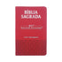 Bíblia Sagrada | NVI | Letra Hipergigante | Capa Luxo Vermelha