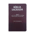 Bíblia Sagrada | NVI | Letra Hipergigante | Capa Luxo Bordô