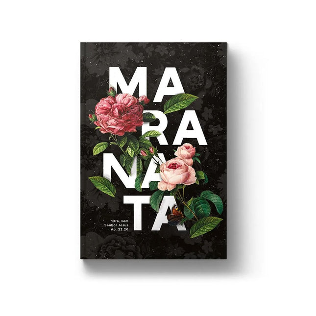 Bíblia Sagrada Maranata | ARC | Letra Normal | Capa Dura