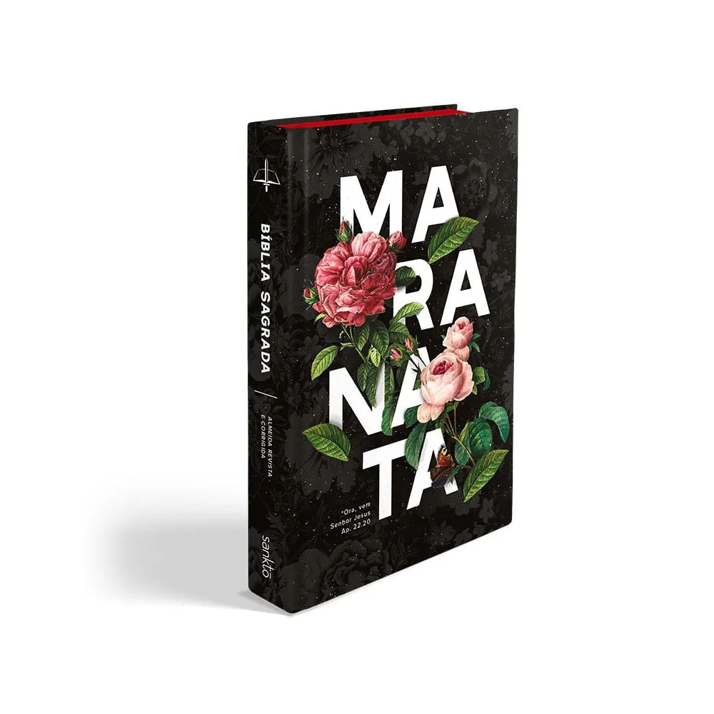 Bíblia Sagrada Maranata | ARC | Letra Normal | Capa Dura