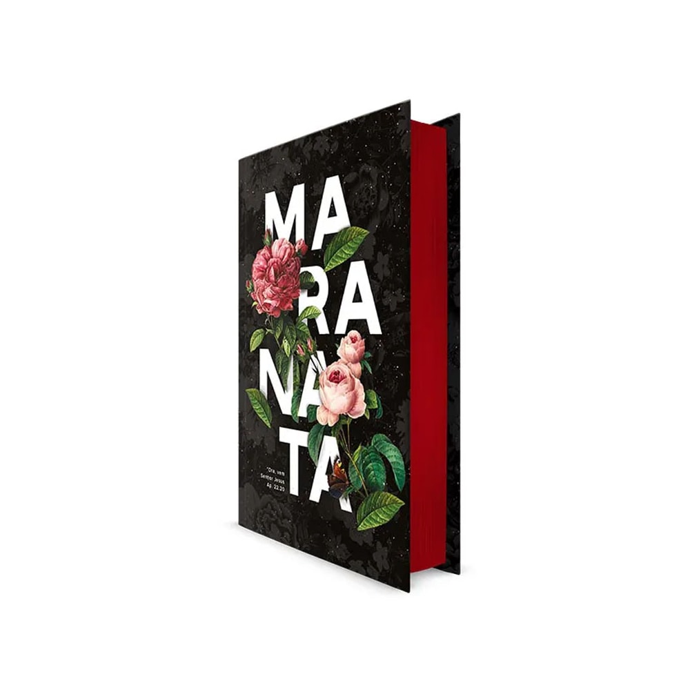 Bíblia Sagrada Maranata | ARC | Letra Normal | Capa Dura