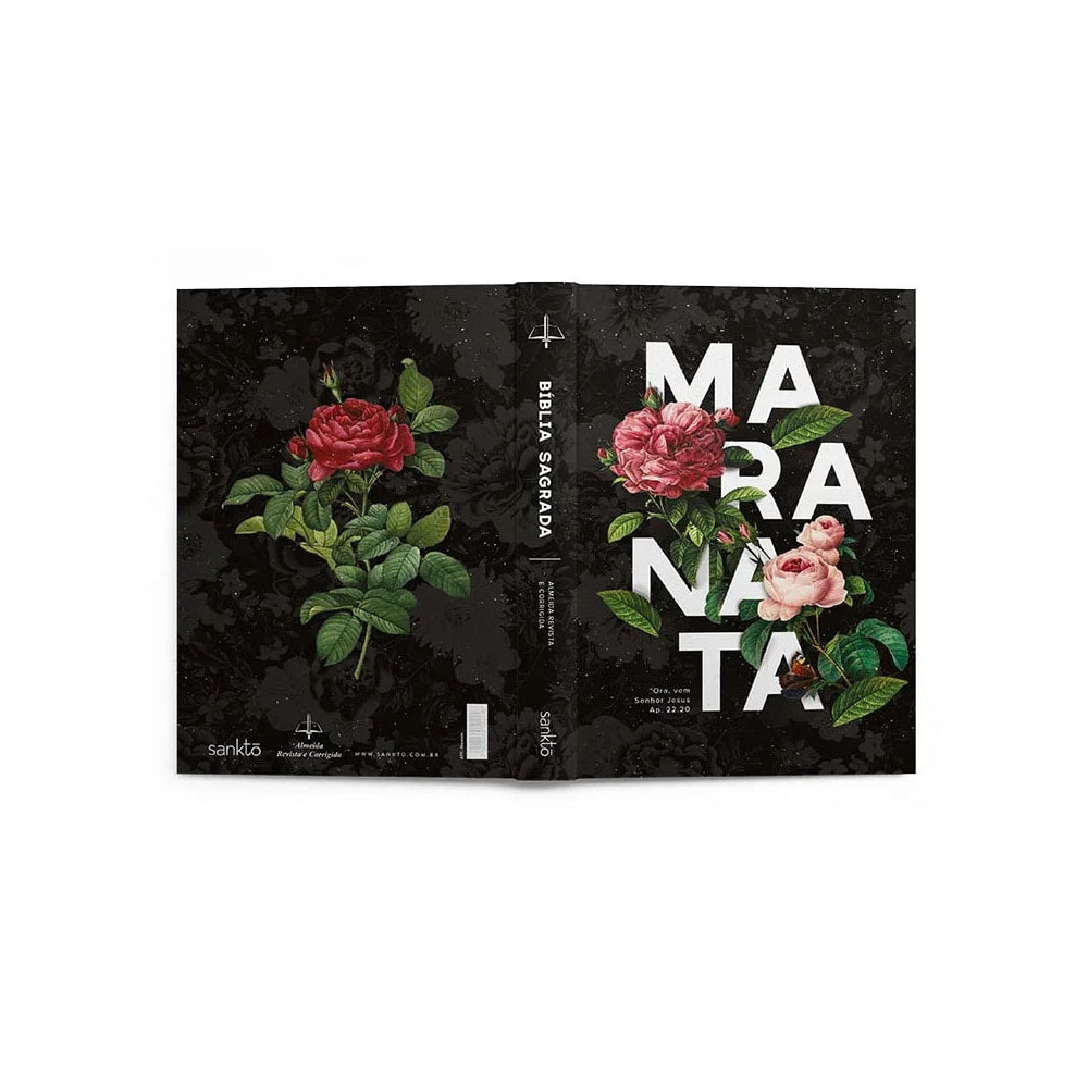 Bíblia Sagrada Maranata | ARC | Letra Normal | Capa Dura