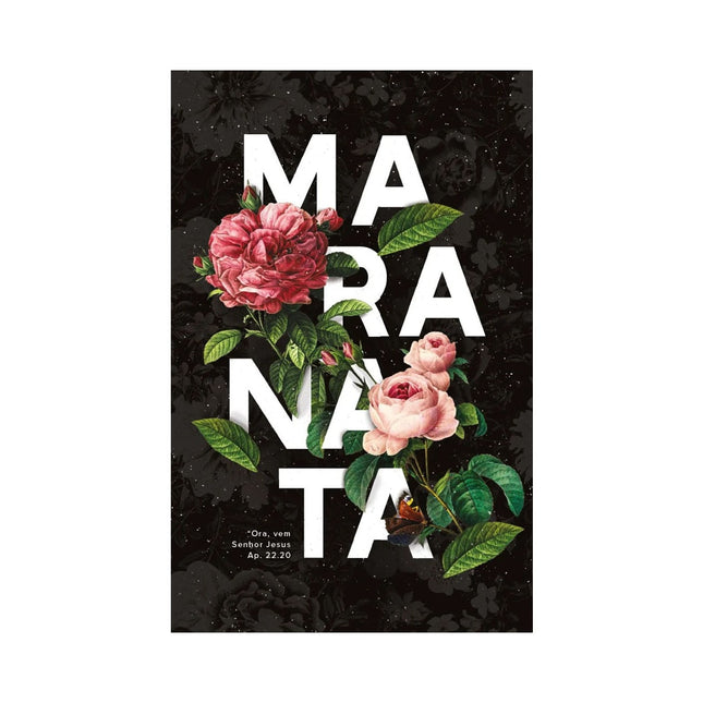 Bíblia Sagrada Maranata | ARC | Letra Normal | Capa Dura