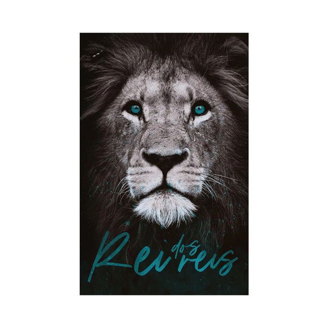 Bíblia Sagrada Leão Rei dos Reis | ARC | Letra Normal | Capa Dura