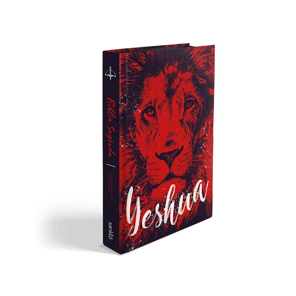 Bíblia Sagrada Yeshua | ARC | Letra Normal | Capa Dura
