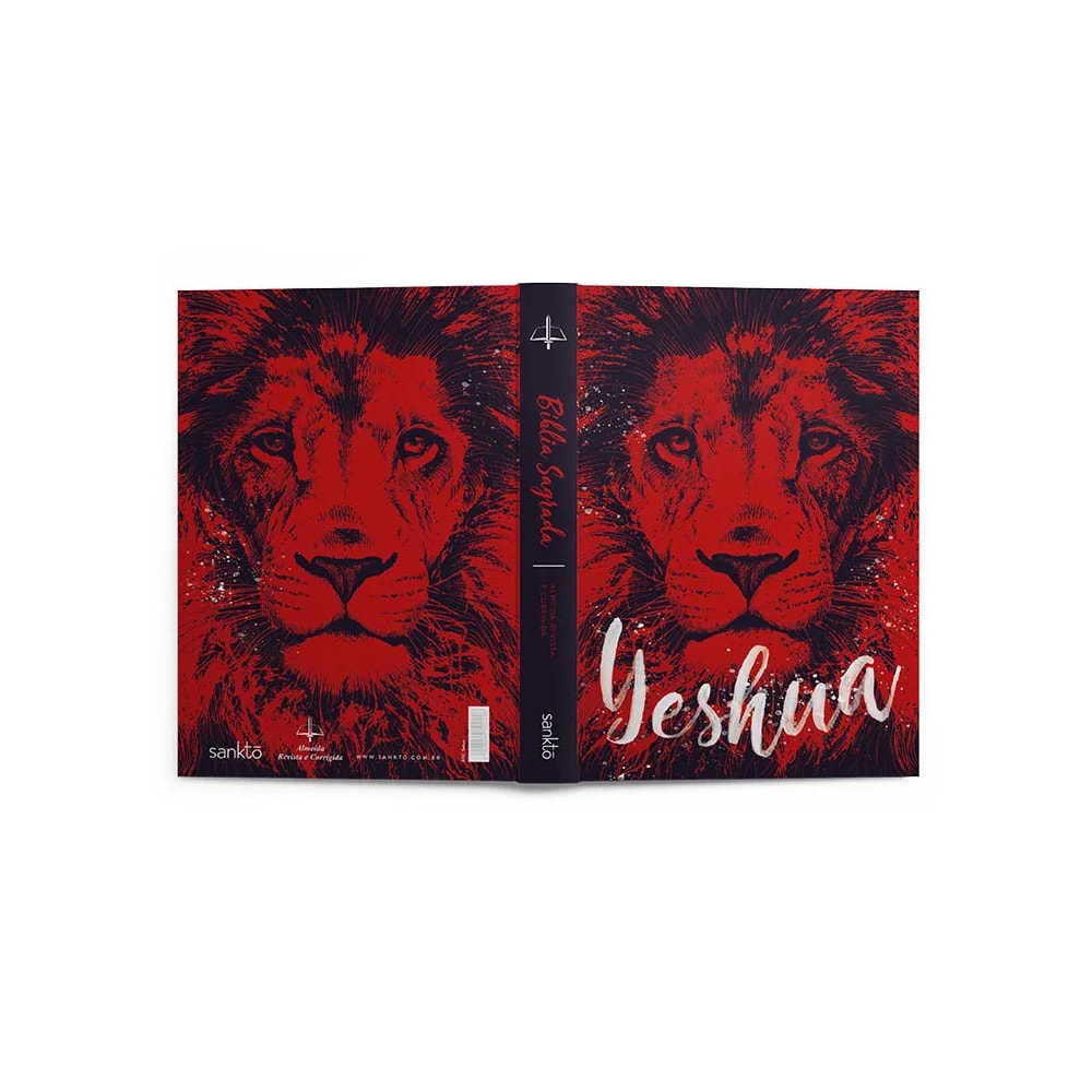 Bíblia Sagrada Yeshua | ARC | Letra Normal | Capa Dura