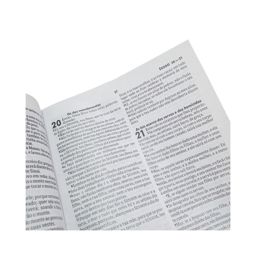 Bíblia Sagrada Yeshua | ARC | Letra Normal | Capa Dura